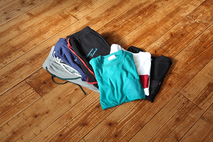 「僕のヒーローアカデミア」をモチーフにしたルームウェア。