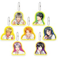 「アニメイトガールズフェスティバル2017」で販売されるトレーディングアクリルキーホルダー。