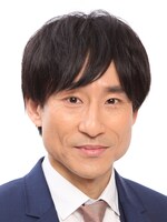 エクボ役のなだぎ武。