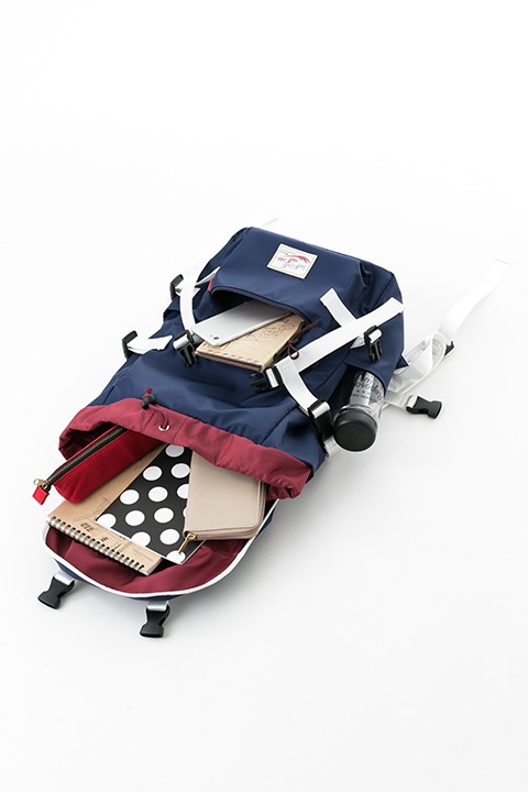 轟焦凍モデルのリュック。