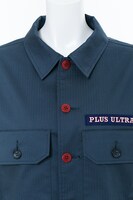 轟焦凍モデルのミリタリーシャツ。