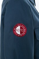 轟焦凍モデルのミリタリーシャツ。