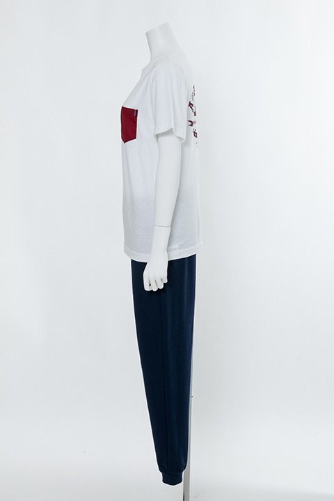 轟焦凍モデルのルームウェア。