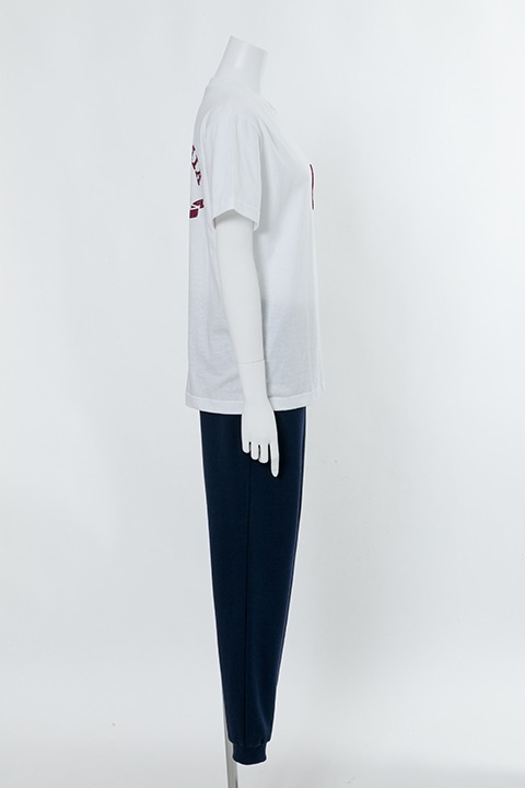 轟焦凍モデルのルームウェア。