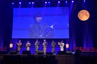 「大有頂天祭'17」にて行われた朗読劇の様子。