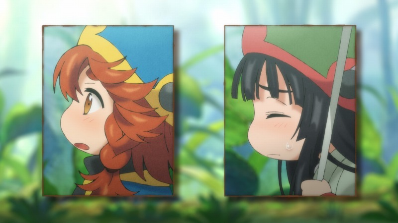 アニメ「ハクメイとミコチ」第1弾PVより。