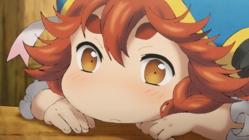 アニメ「ハクメイとミコチ」第1弾PVより。