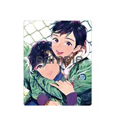 「泥中の蓮」の描き下ろしイラストを用いたマウスパッド。