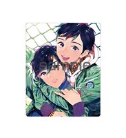 「泥中の蓮」の描き下ろしイラストを用いたマウスパッド。