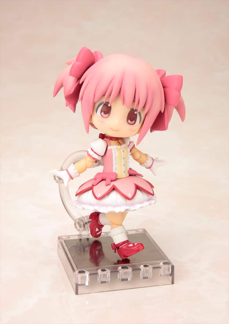 まどマギ」まどか＆ほむらのキュートなデフォルメ可動フィギュア再登場 