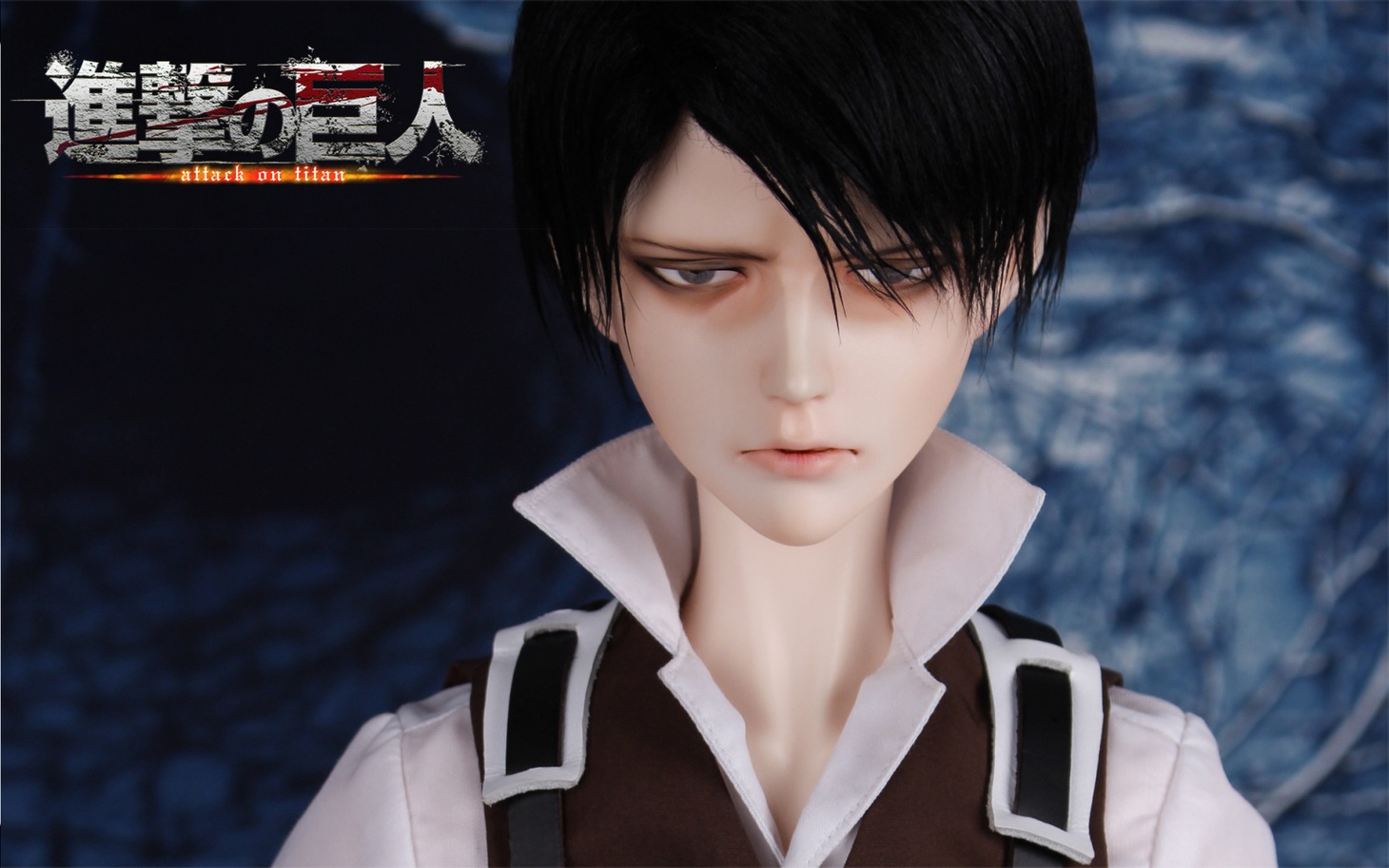 「リヴァイ兵長 キャストドール 地下街時代Ver.」