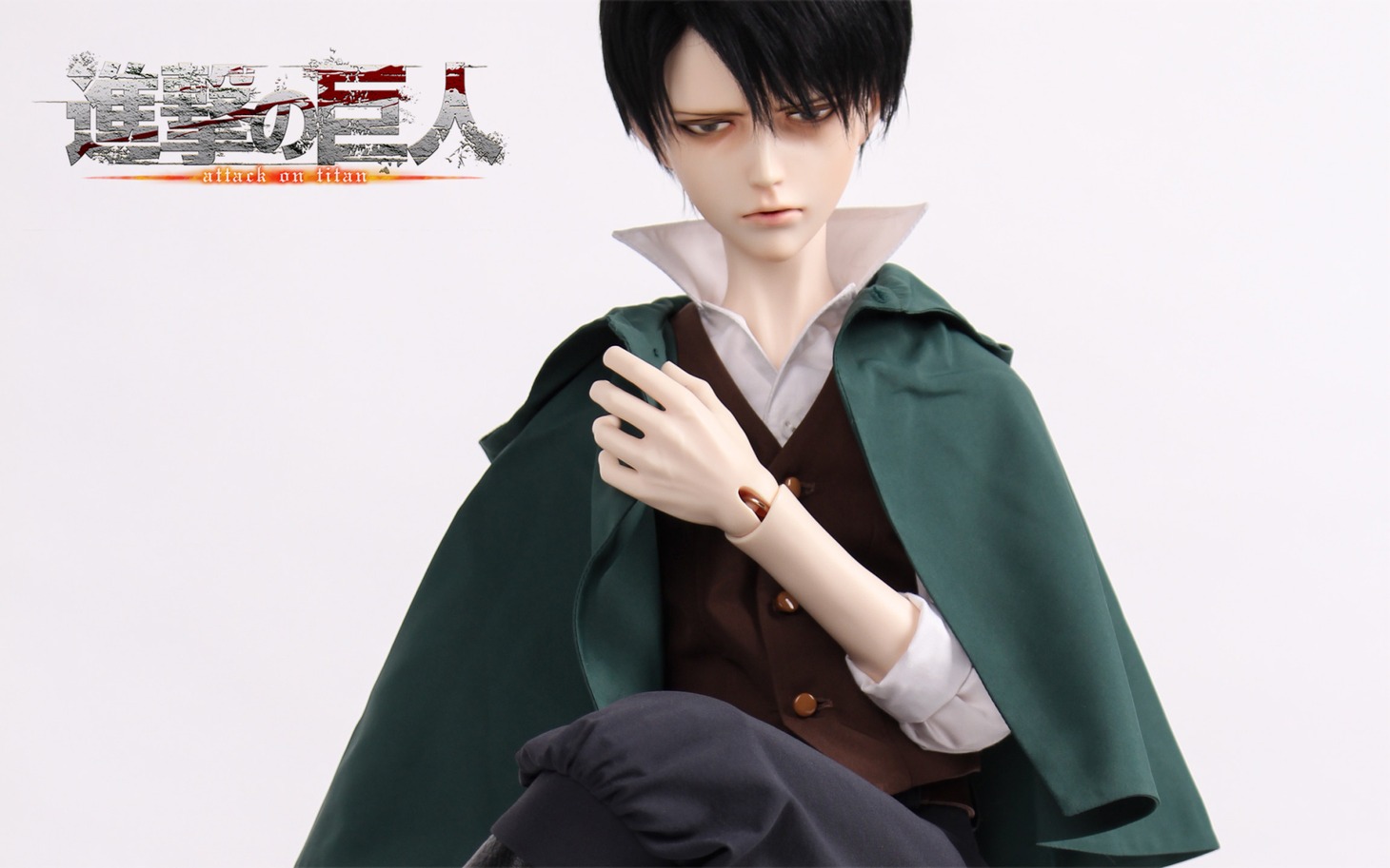 「リヴァイ兵長 キャストドール 地下街時代Ver.」