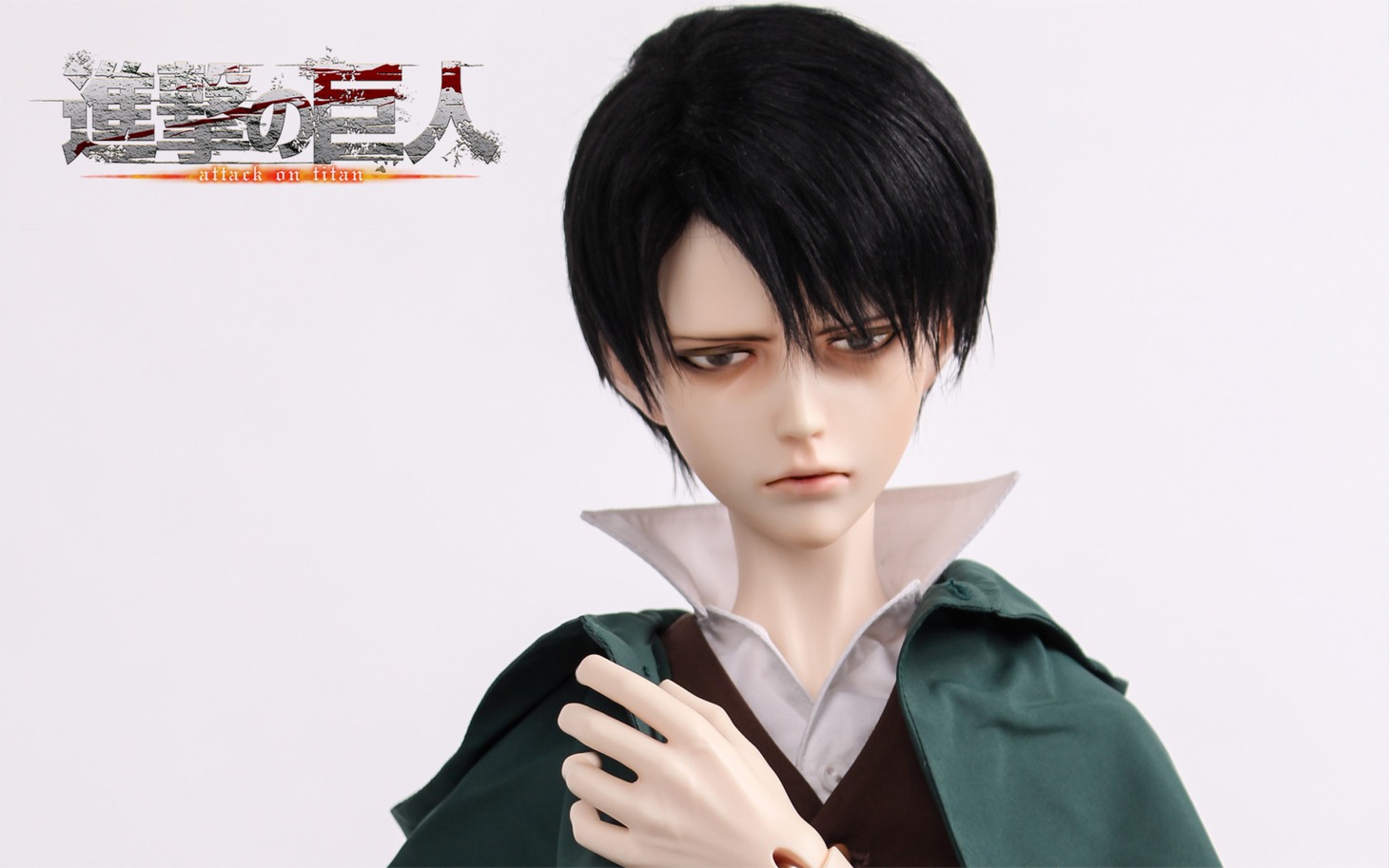 「リヴァイ兵長 キャストドール 地下街時代Ver.」