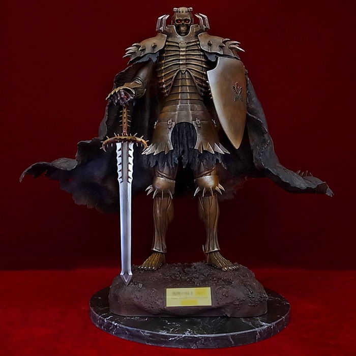 「髑髏の騎士2017 限定II 鉄さび彩色版 【創業20周年記念版】」