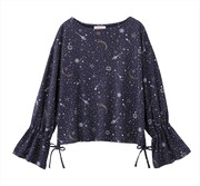 「プリントスウェット（長袖）（セーラームーン）」2149円