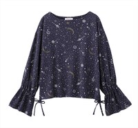 「プリントスウェット（長袖）（セーラームーン）」2149円