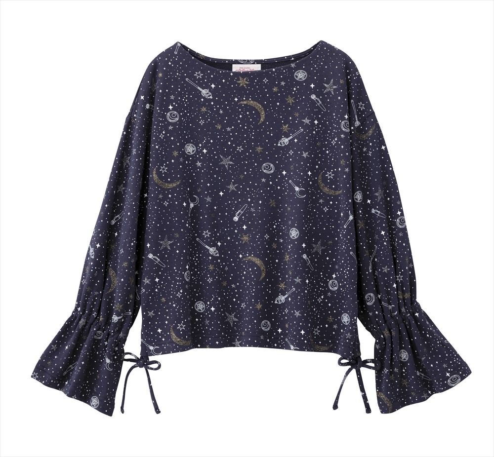 「プリントスウェット（長袖）（セーラームーン）」2149円