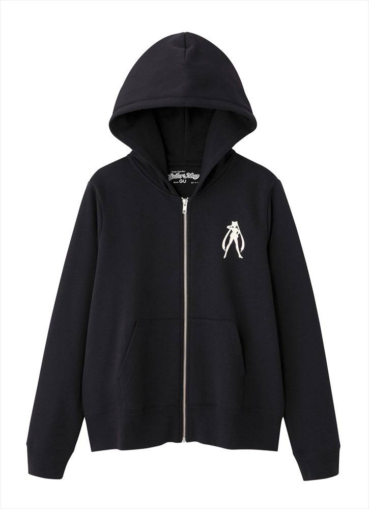 「フルジップパーカ（長袖）（セーラームーン）」2689円