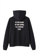 「フルジップパーカ（長袖）（セーラームーン）」の背面。