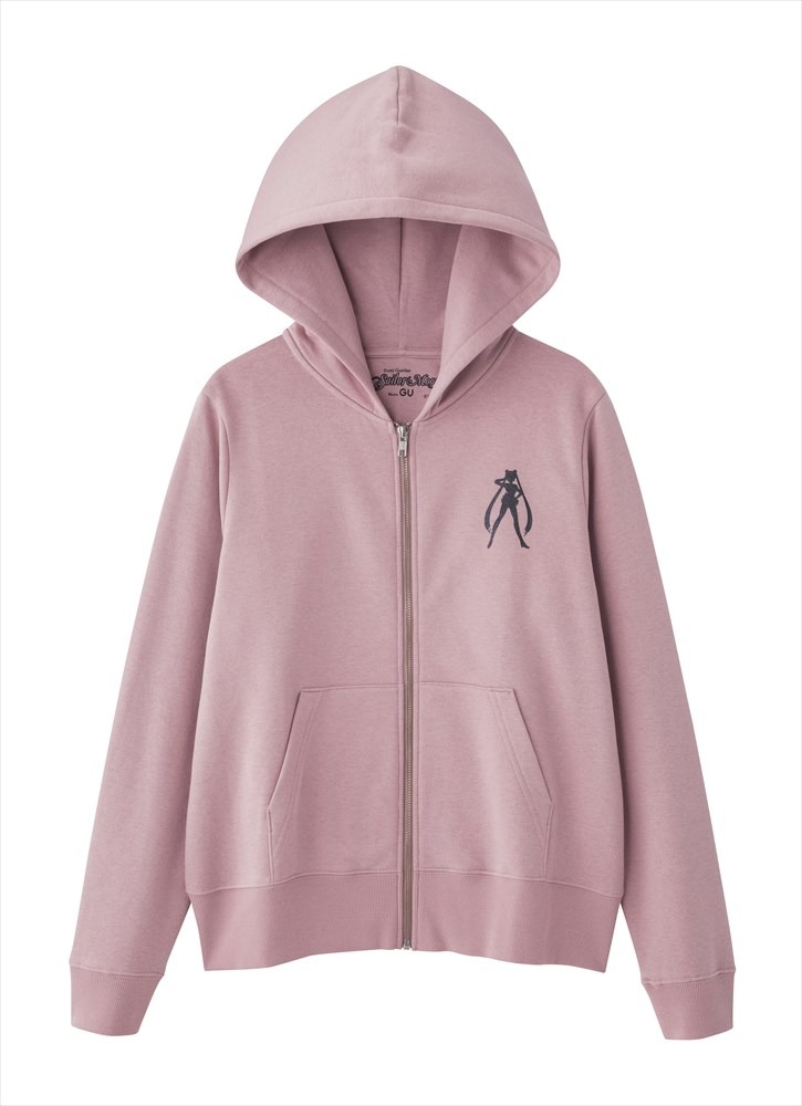 「フルジップパーカ（長袖）（セーラームーン）」2689円