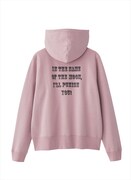 「フルジップパーカ（長袖）（セーラームーン）」の背面。