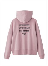 「フルジップパーカ（長袖）（セーラームーン）」の背面。