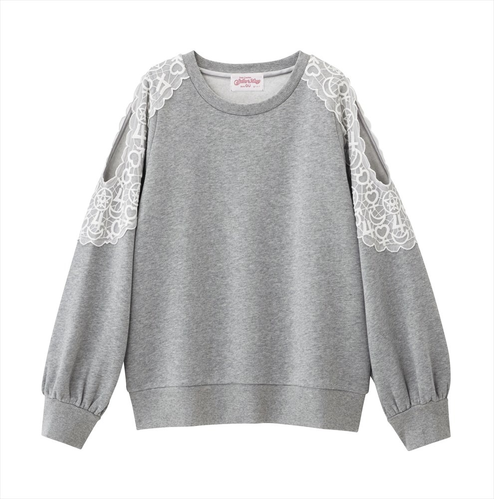 「レースコンビスウェット（セーラームーン）」2149円