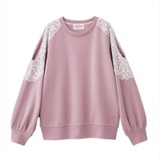 「レースコンビスウェット（セーラームーン）」2149円