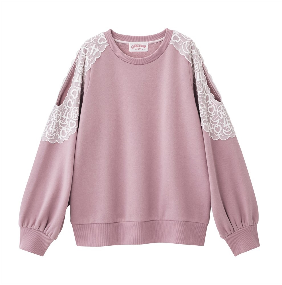 「レースコンビスウェット（セーラームーン）」2149円