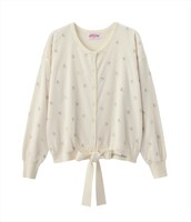 「チュールコンビカーディガン（セーラームーン・長袖）」3229円