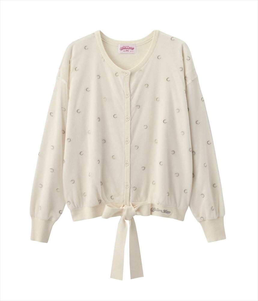 「チュールコンビカーディガン（セーラームーン・長袖）」3229円