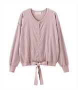 「チュールコンビカーディガン（セーラームーン・長袖）」3229円