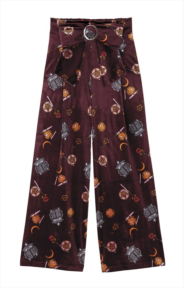 セーラームーン×GU、第3弾は変身アイテム柄のベロアパンツなどが登場