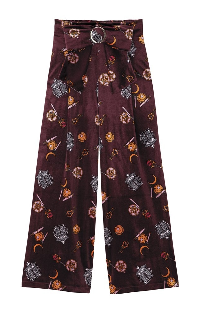 「ベロアパンツ（セーラームーン）」2689円