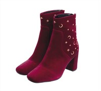 「ハイアンクルブーツ（セーラームーン）」3229円