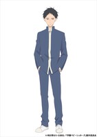 狼谷隼（CV:梅原裕一郎）