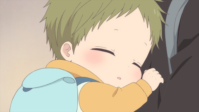 アニメ「学園ベビーシッターズ」ティザーPVより。