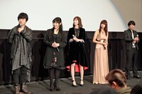 「コードギアス 反逆のルルーシュI 興道（こうどう）」初日舞台挨拶の様子。