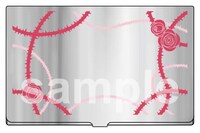 オリジナルグッズの名刺ケース。