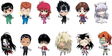 「幽☆遊☆白書 in J-WORLD TOKYO」限定の描き下ろしイラスト。