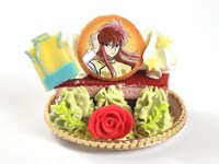 「蔵馬の“綺麗な薔薇には棘があるのさ”ケーキ（サワーチェリーケーキ）」