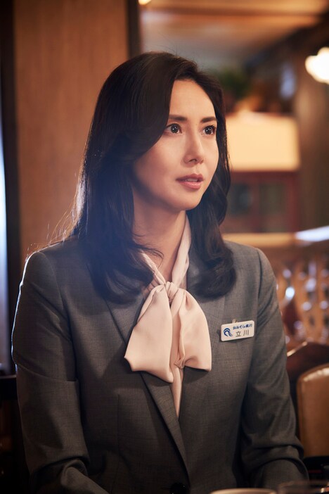 「連続ドラマW 監査役 野崎修平」より。