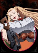 「十二大戦」Blu-ray、DVD1巻のジャケット（表面）。