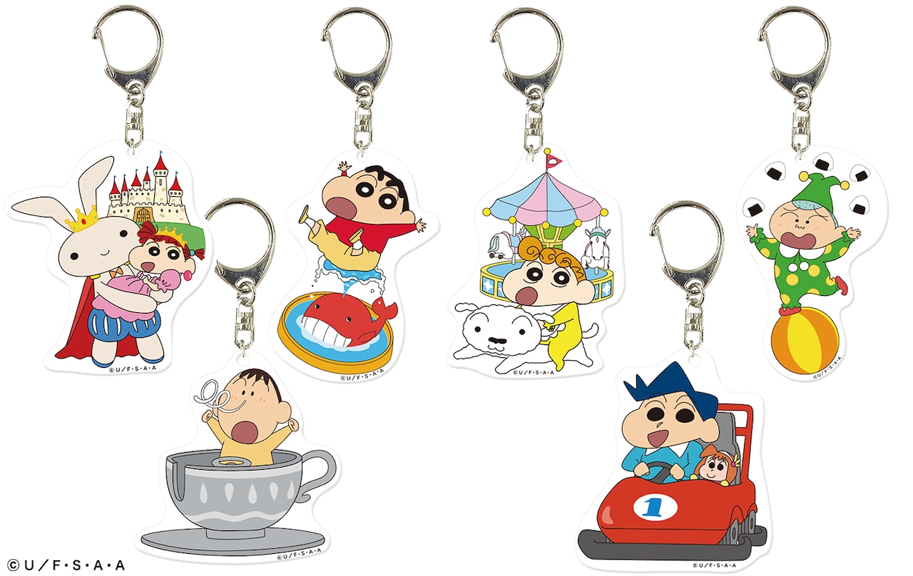 大阪店限定デザインのアクリルキーホルダー（全6柄） - くれば