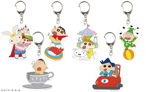 大阪店限定デザインのアクリルキーホルダー（全6柄）