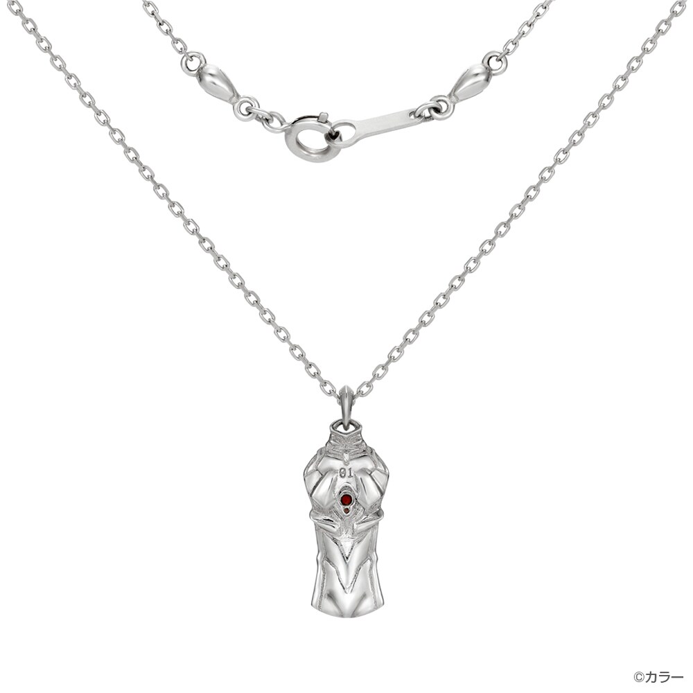 プラグスーツのボディラインを再現「エヴァンゲリオン」ネックレス