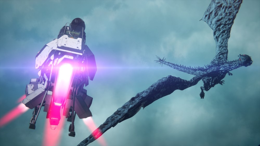「GODZILLA 怪獣惑星」の場面写真。