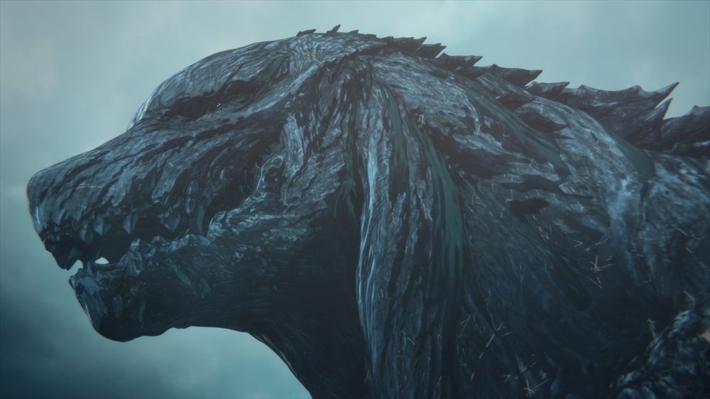 「GODZILLA 怪獣惑星」の場面写真。
