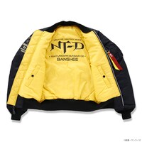 「ALPHA×STRICT-G MA-1（バンシィモデル）」