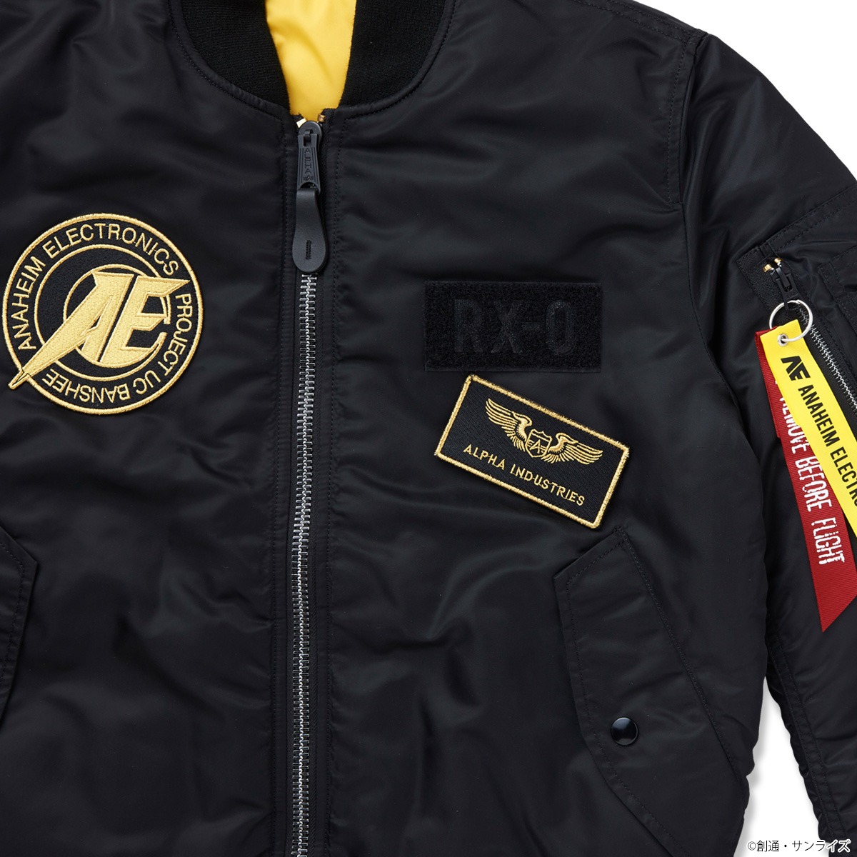 「ALPHA×STRICT-G MA-1（バンシィモデル）」